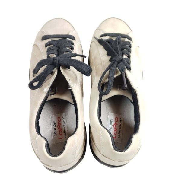 Footjoy Lo Pro Womens Size 8 Spike-less Golf Shoes Tan Leather - Picture 7 of 9